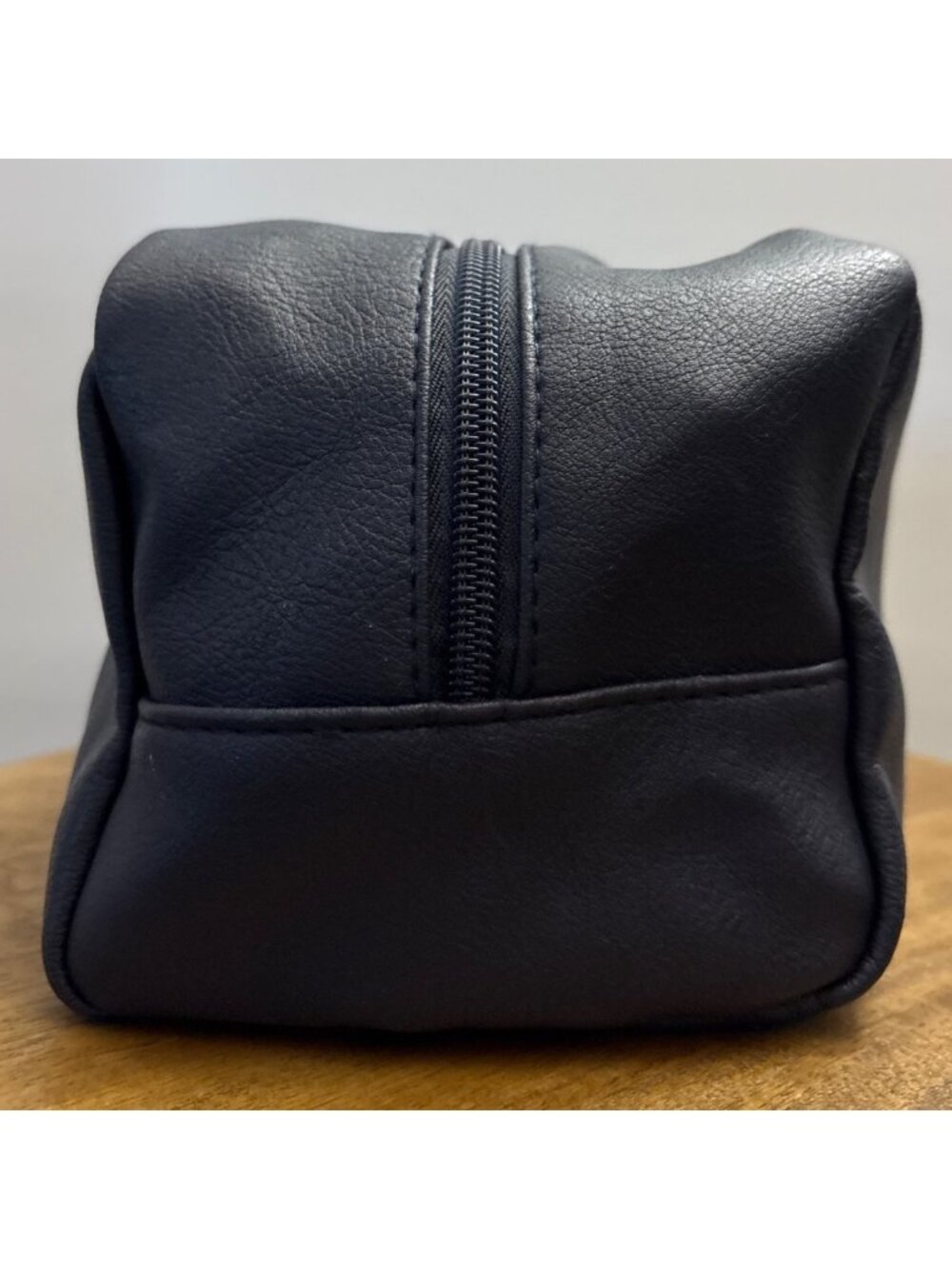 Sephora Blue Cosmetics Toiletry Travel Zipper Women's Makeup Men's Shaver Bag - Picture 2 of 7
